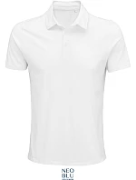 Men Pánské žerzejové polo white model 22500525 - NEOBLU Men Pánské žerzejové polo white model 22500525 - NEOBLU