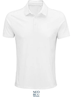 Men Pánské žerzejové polo white model 22500525 - NEOBLU