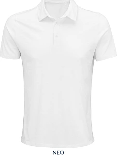 NEOBLU Octave Men Pánske džersejové polo tričko 24.3572 optic white