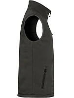 Padded Softshell Vest Men Pánská zateplená softshellová vesta model 22455002 dark grey - Clique Padded Softshell Vest Men Pánská zateplená softshellová vesta model 22455002 dark grey - Clique