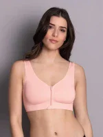 Lynn chirurgická podprsenka tvarovaná, predné zapínanie 5768X lotos - Anita Care