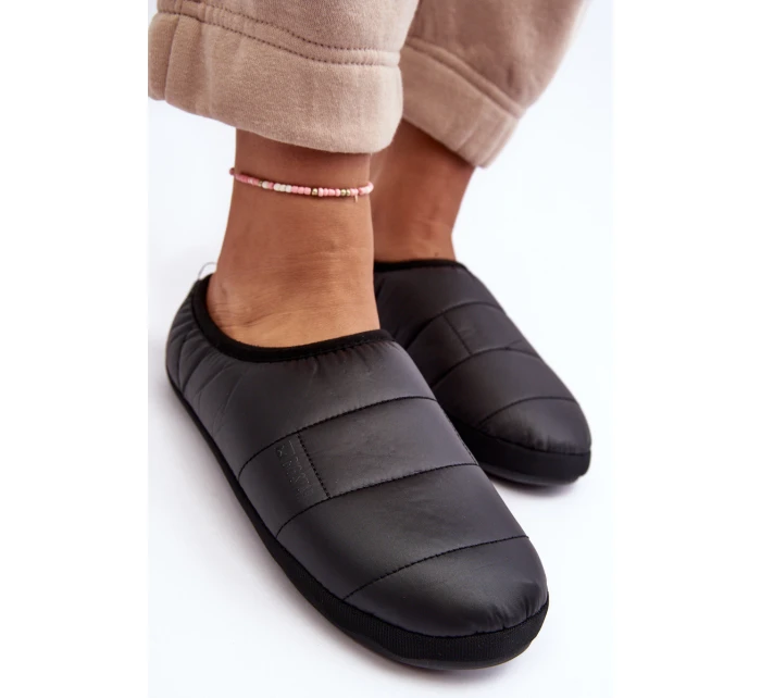 Dámské pantofle Big Star model 21637527 Černé - Big Star Shoes