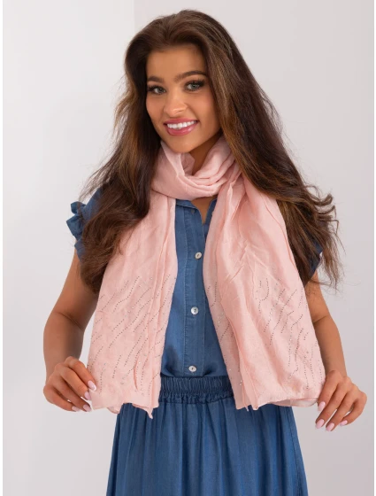 Závoj AT CH EH 2165.45 svetloružová