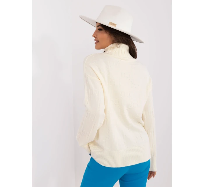 Jumper AT SW 2342 1.35 ecru