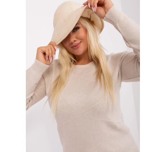 PM SW PM 3905 jumper.13 svetlo béžová PM SW PM 3905 jumper.13 svetlo béžová