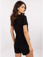 Tričko RV TS A518.39 čierne