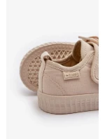 Detské tenisky HI-POLY SYSTEM BIG STAR Beige Detské tenisky HI-POLY SYSTEM BIG STAR Beige