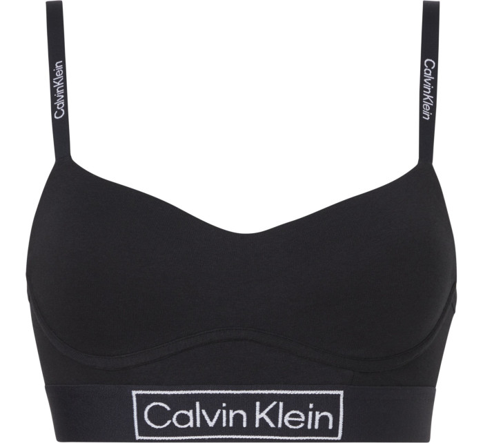 Dámska podprsenka Bikini Briefs Reimagined Heritage 000QF6770EUB1 čierna - Calvin Klein