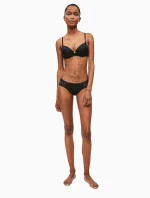 Podprsenka vystužená QF1738E-001 čierna - Calvin Klein