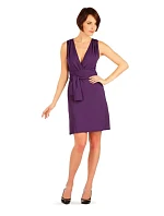 Dámske šaty bez rukávov Litex 89352 fialové