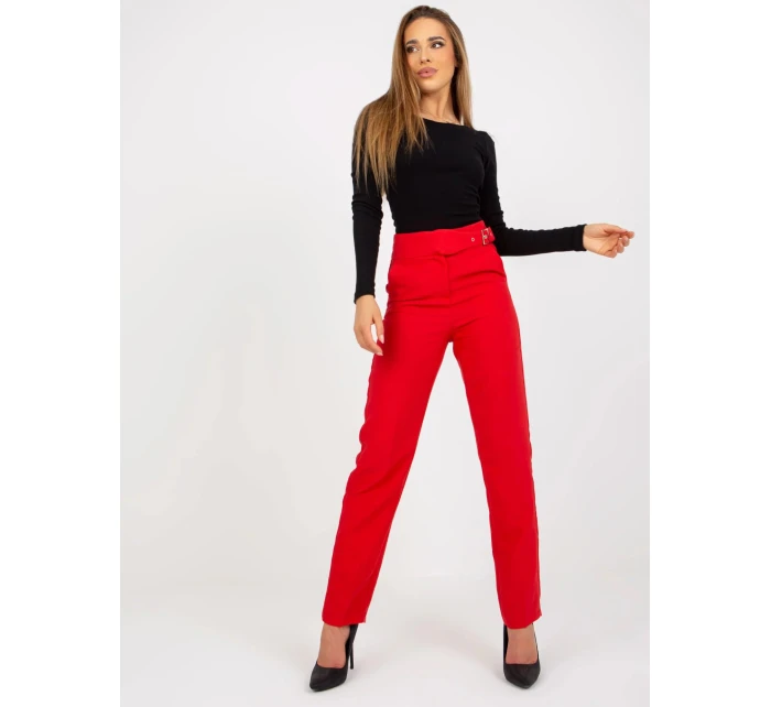 Dámske nohavice BR SP 113.59 Červená - FPrice