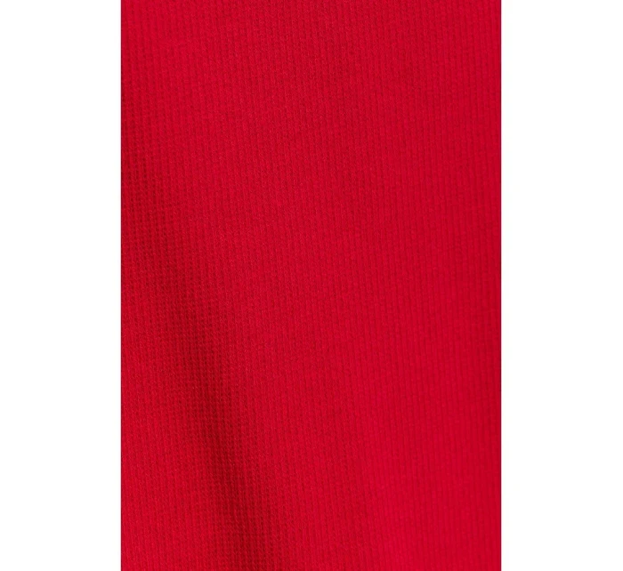 Asymetrické šaty s výstřihem model 20774223 červené - Moe