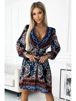 Šifonové šaty vzor - Numoco model 21961130 Šifonové šaty vzor - Numoco model 21961130