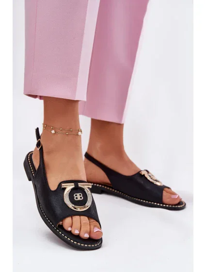 Sandále model 215157 Krok vo veľkom štýle