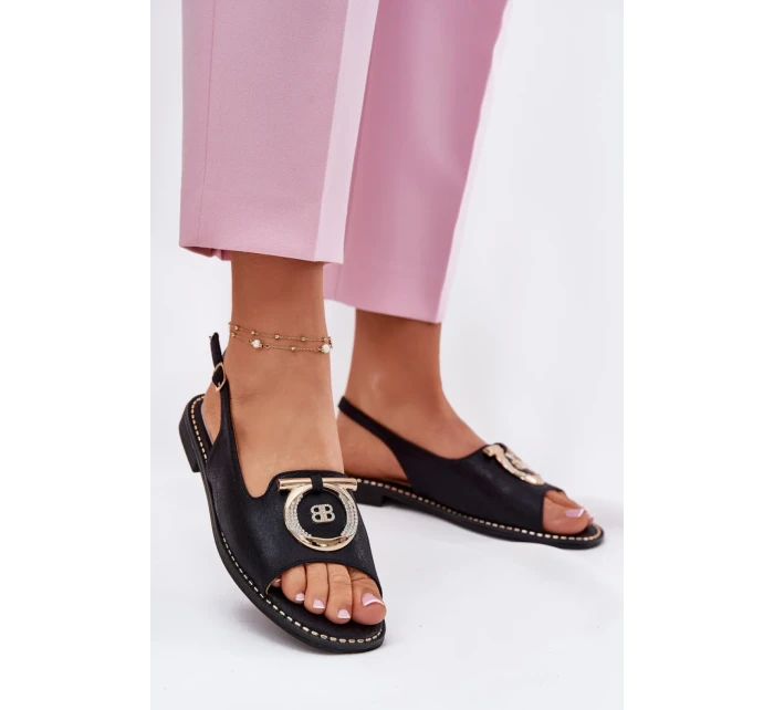 Sandále model 215157 Krok vo veľkom štýle