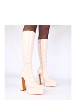 Topánky na podpätku model 221355 Solea Topánky na podpätku model 221355 Solea