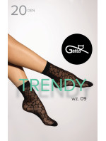 Dámske ponožky Gatta Trendy wz.09 20 deň