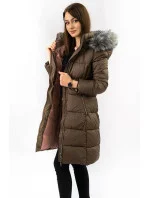 DAMSKA ZIMOWA PIKOWANA KURTKA model 21241916 - Libland