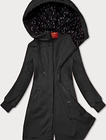 Dámska dlhá mikina LHD v grafitovej farbe (AMG-693A)