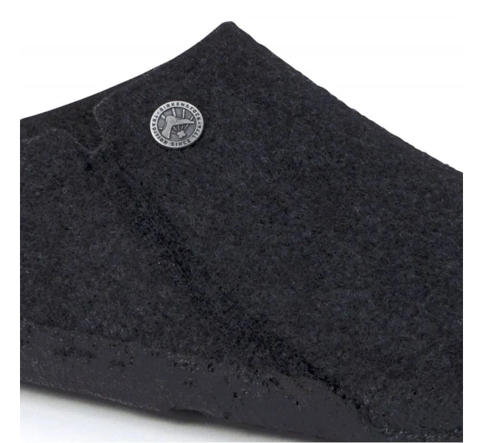 zateplené pantofle  Anthracite z vlněné regular wide model 21351024 - Birkenstock