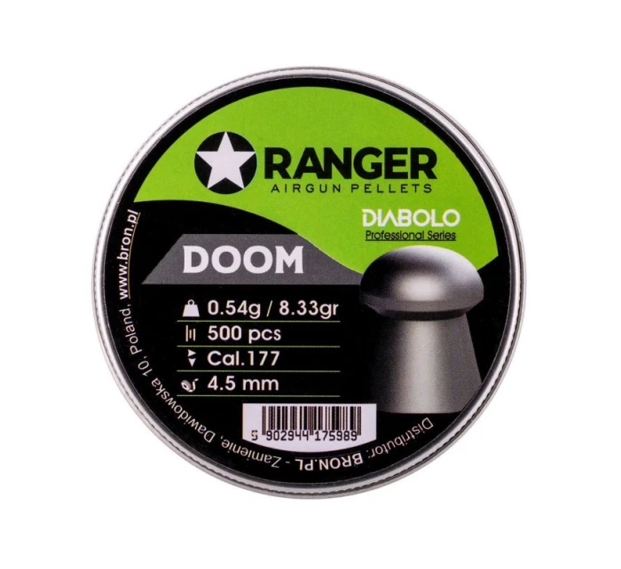 4,5 mm RANER   500 ks model 21332966 - RANGER