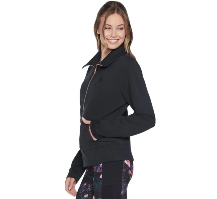 Mikina bez kapuce Jacket Black L model 21392446 - Skechers