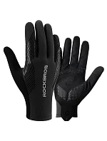 Cyklistické rukavice  velikost: černé model 22083564 - Rockbros