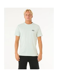 Tričko RIP CURL Desti Animals Tee, tyrkysové