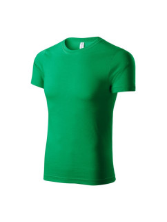 Malfini Paint M MLI-P7316 trávnato zelené tričko