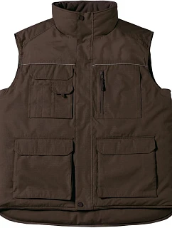 B&C Pro Pracovní vesta brown model 22482668