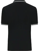 JN Pánské těžké piqué polo s proužky 02. model 22531353 - Daiber JN Pánské těžké piqué polo s proužky 02. model 22531353 - Daiber