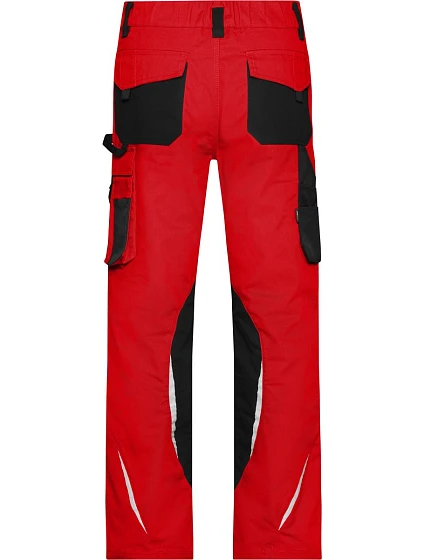 JN 832 (2528) Pracovní kalhoty Strong model 22528942 red/black - Daiber JN 832 (2528) Pracovní kalhoty Strong model 22528942 red/black - Daiber