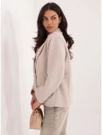 IT KR bunda FL9559.02P svetlo béžová IT KR bunda FL9559.02P svetlo béžová