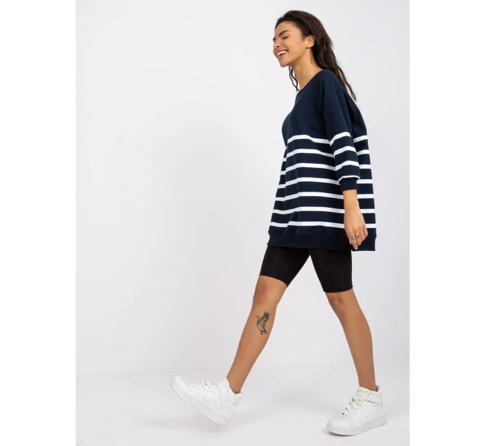 Blúzka RV BZ 7556.68 tmavo modrá