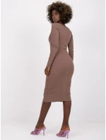Šaty RV SK 7436.53 hnedá