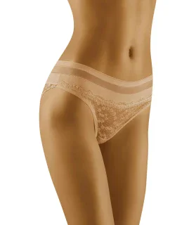 Béžové nohavičky Leda - Wol-Bar