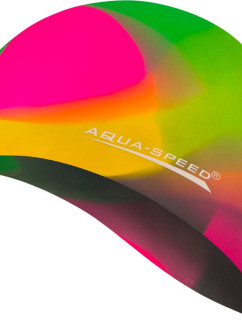 AQUA SPEED Plavecká čiapka Bunt Multicolour Pattern 90