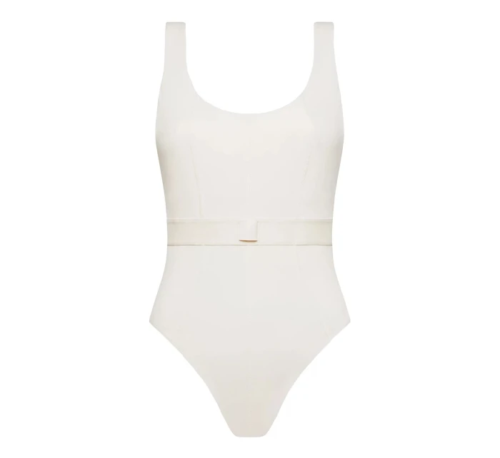 Dámské jednodílné plavky Monogram Rib model 20946454 - Calvin Klein Dámské jednodílné plavky Monogram Rib model 20946454 - Calvin Klein