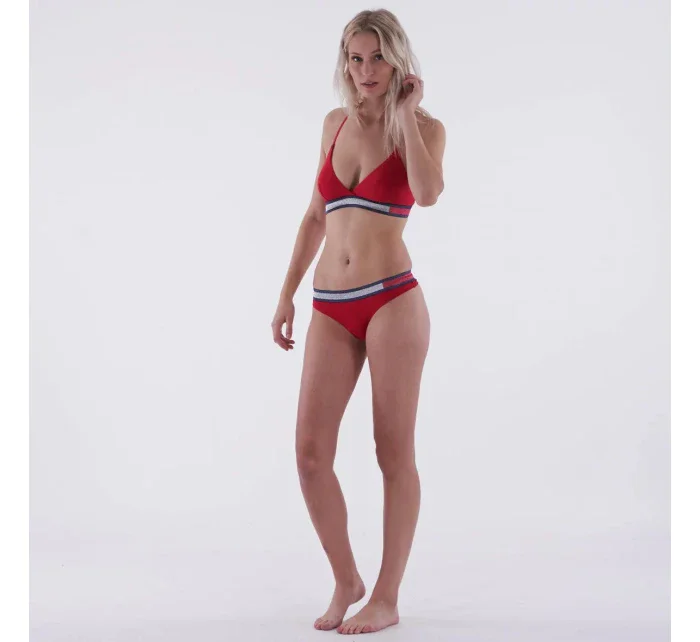 Tanga model 7897755 červená - Tommy Hilfiger
