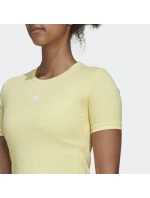 Dámske tréningové tričko HN9081 Žltá - Adidas