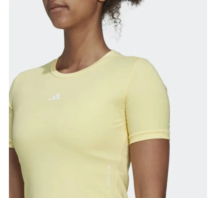 Dámske tréningové tričko HN9081 Žltá - Adidas