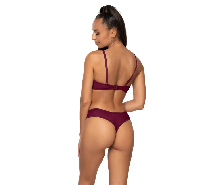 Dámské tanga Fialová s model 21819219 - Mat Dámské tanga Fialová s model 21819219 - Mat