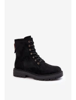 Šnurovanie vyšší model 216641 Krok v štýle