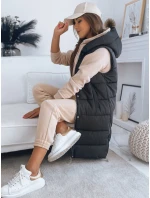Dámská prošívaná vesta černá Dstreet model 21965963 - FashionStreet