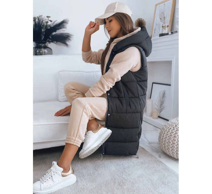 Dámská prošívaná vesta černá Dstreet model 21965963 - FashionStreet