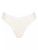 Dámske nohavičky GO Casual High legi - WHITE - biela 00GZ - SLOGGI