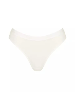 Dámske nohavičky GO Casual High legi - WHITE - biela 00GZ - SLOGGI