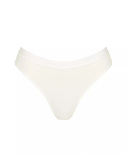 Dámske nohavičky GO Casual High legi - WHITE - biela 00GZ - SLOGGI