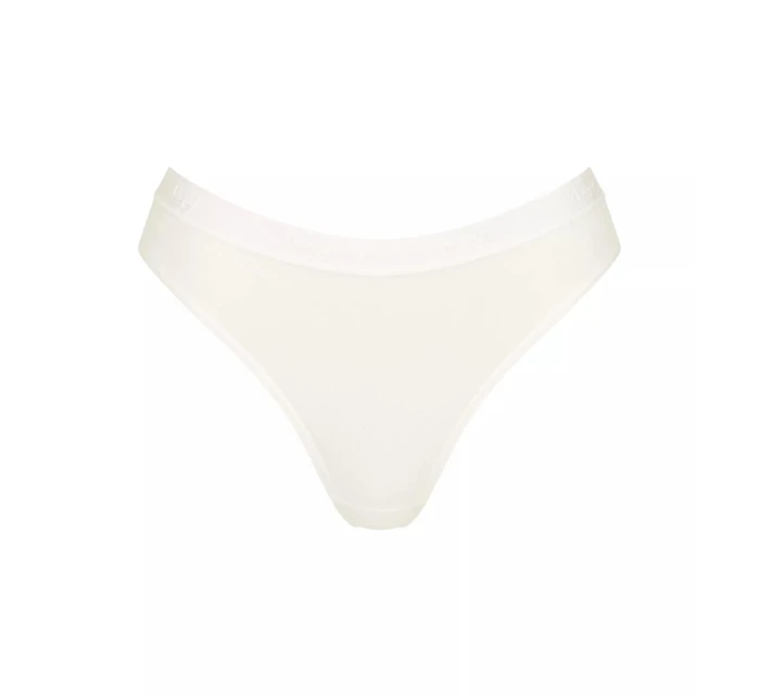 Dámske nohavičky GO Casual High legi - WHITE - biela 00GZ - SLOGGI