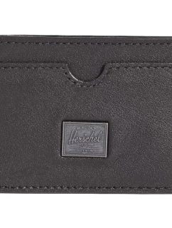 Herschel Charlie Peňaženka 10845-00001 Black Jedna veľkosť
